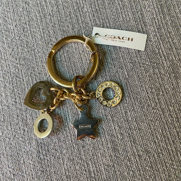 Coach multiple keychain - Picture 5 of 7